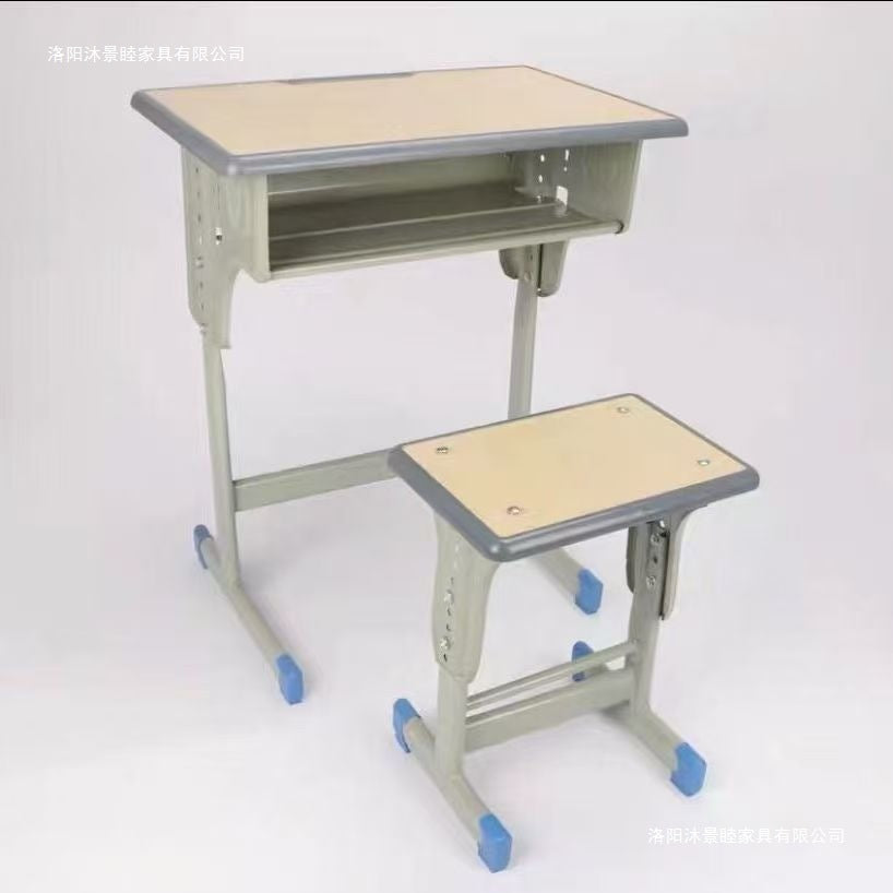 Wholesale school desks and chairs - heavy-duty, reinforced models for campuses. single student study desks and tutoring class desk sets - direct from the manufacturer