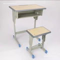 Wholesale school desks and chairs - heavy-duty, reinforced models for campuses. single student study desks and tutoring class desk sets - direct from the manufacturer