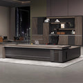 Boss desk accessible luxury office table and chair combination executive desk casual modern manager supervisor table high-end president furniture