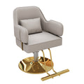 Professional salon chair - barber chair - hairdressing chair - adjustable height & swivel - high-end perm & dye chair - barber chair