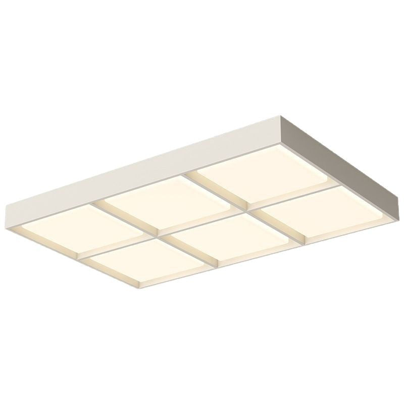 2025 new living room main light modern simple atmosphere bedroom lighting whole house package full spectrum Zhongshan ceiling light