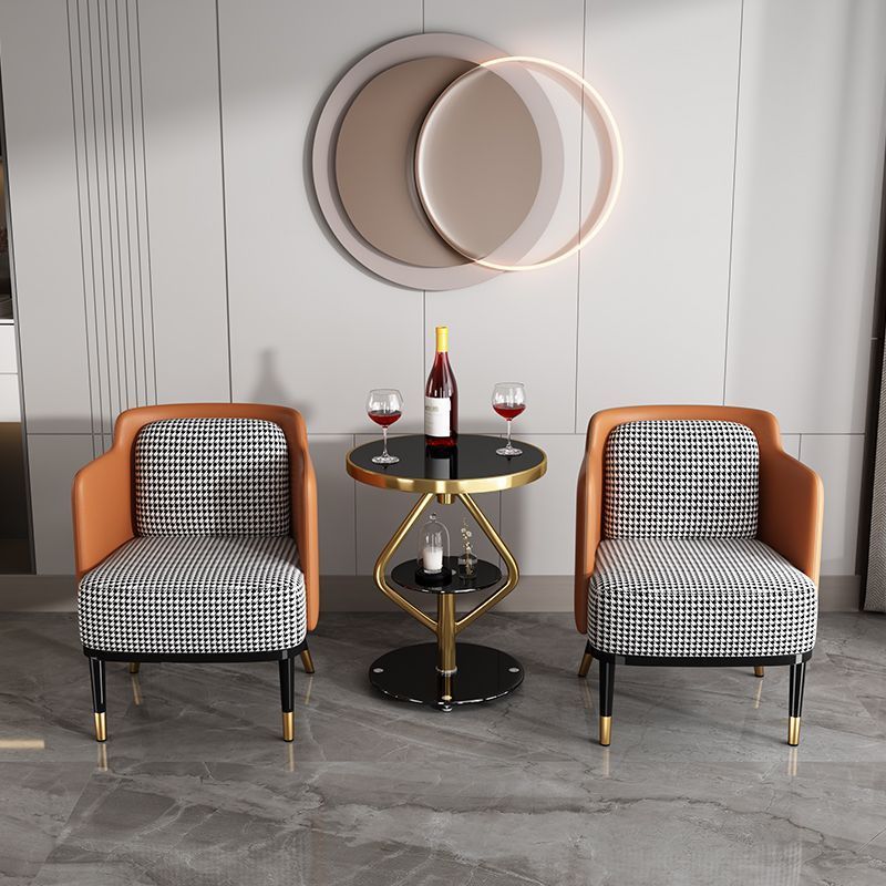 Balcony table and chair set, casual table and chair set, combination tea table, tea table, small coffee table, sofa edge, bedroom tea table and chair