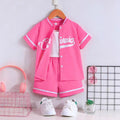 new arrival casual girls' three-piece set - direct from the manufacturer