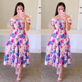 spring/summer new arrivals:  cross-border fashion - european & american style dresses, artistic french-inspired fresh prints, trendy women's apparel