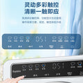 [installation included] royalstar 2kg mini drum washing machine dd direct drive variable frequency high temperature cooking and washing safety child lock