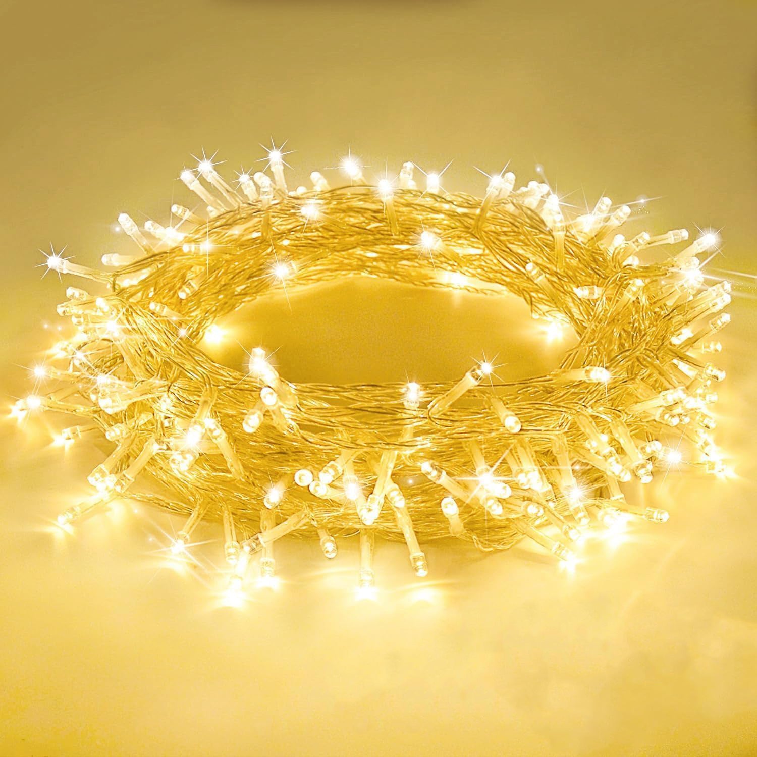 Cross-border led light string festive Christmas decoration waterproof light string gypsy flash wedding party arrangement string lights