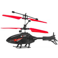 Remote control hovering helicopter with lights - durable, rechargeable airplane for stalls & cross-border sales