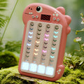 cartoon dinosaur rhythm master quick push game console puzzle dance game console breakthrough decompression kids toy