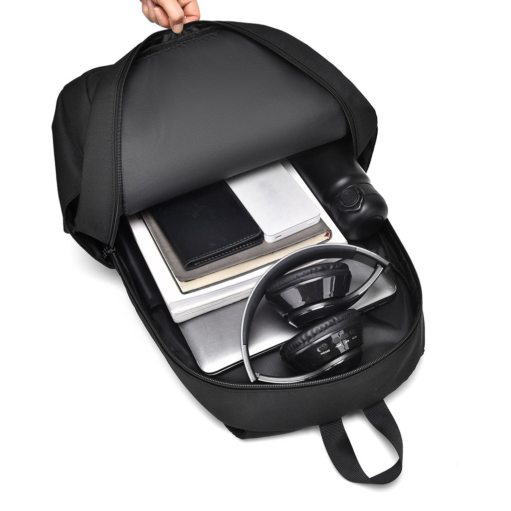 New Trend Street Fashion Backpack Large Capacity Backpack 15.6 Inch Laptop Bag Student School Bag