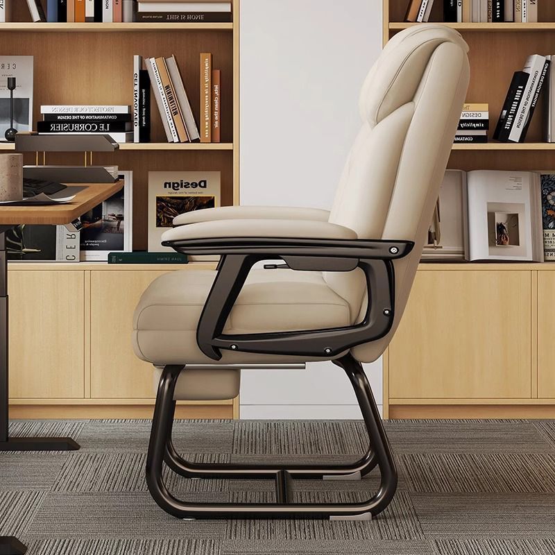 Reclining leisure sofa chair, study chair, fixed foot arch chair, home computer chair, desk chair, office executive chair