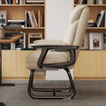 Reclining leisure sofa chair, study chair, fixed foot arch chair, home computer chair, desk chair, office executive chair