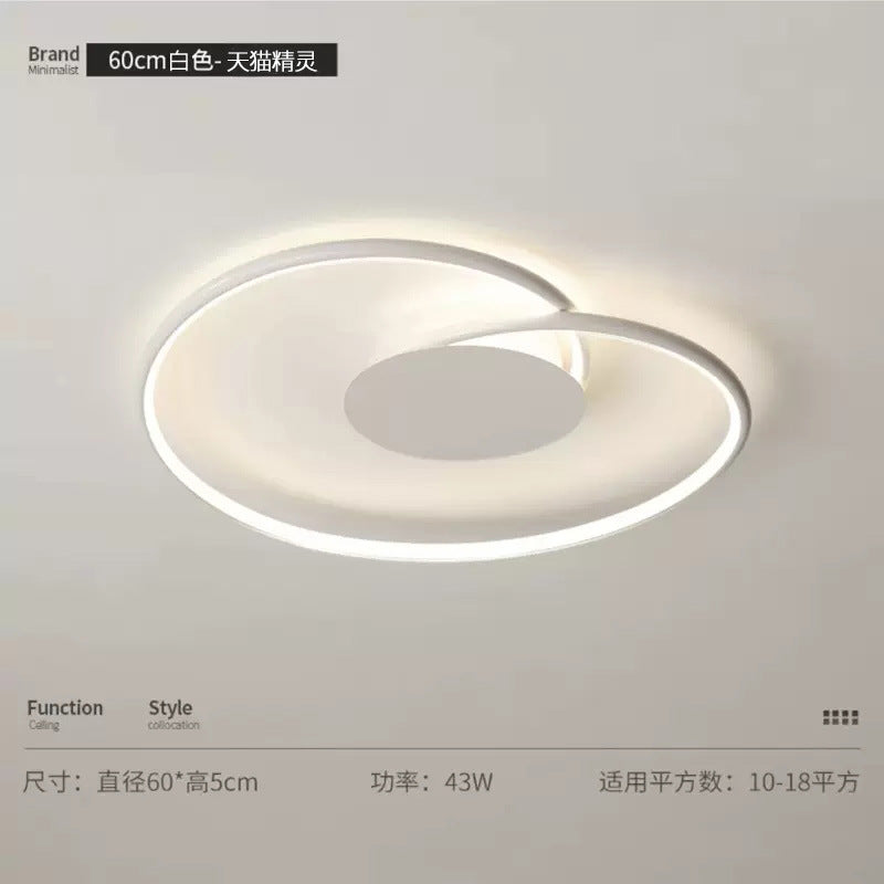 Bedroom master light Nordic master bedroom room light bedroom light ins wind minimalist lighting modern minimalist dining room ceiling light