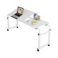 For home bed table cross bed table movable desk computer desk bedroom bedside small table lazy adjustable bed end table