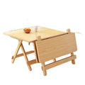 Installation-free foldable tablefor homesmall apartment dining tableoutdoor portable simple square tablesquare night market stall table