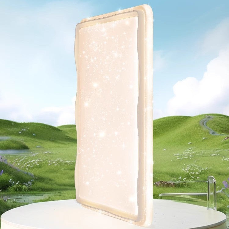 Wood grain wabi-sabi wind bedroom log wind ceiling light household master bedroom light whole house package light walnut color study light