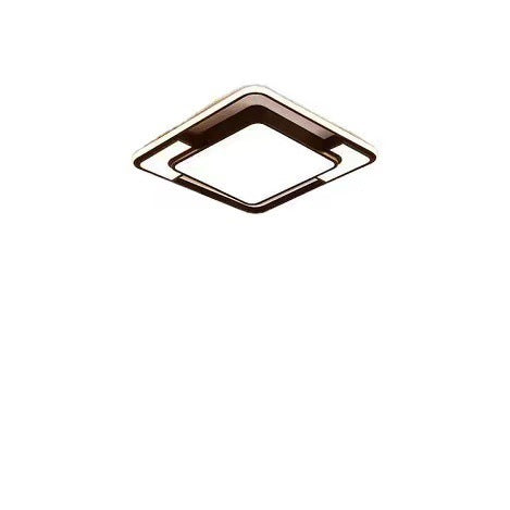 Atmospheric living room LED ceiling light Modern simple bedroom room dining room study light combination Whole house package lighting