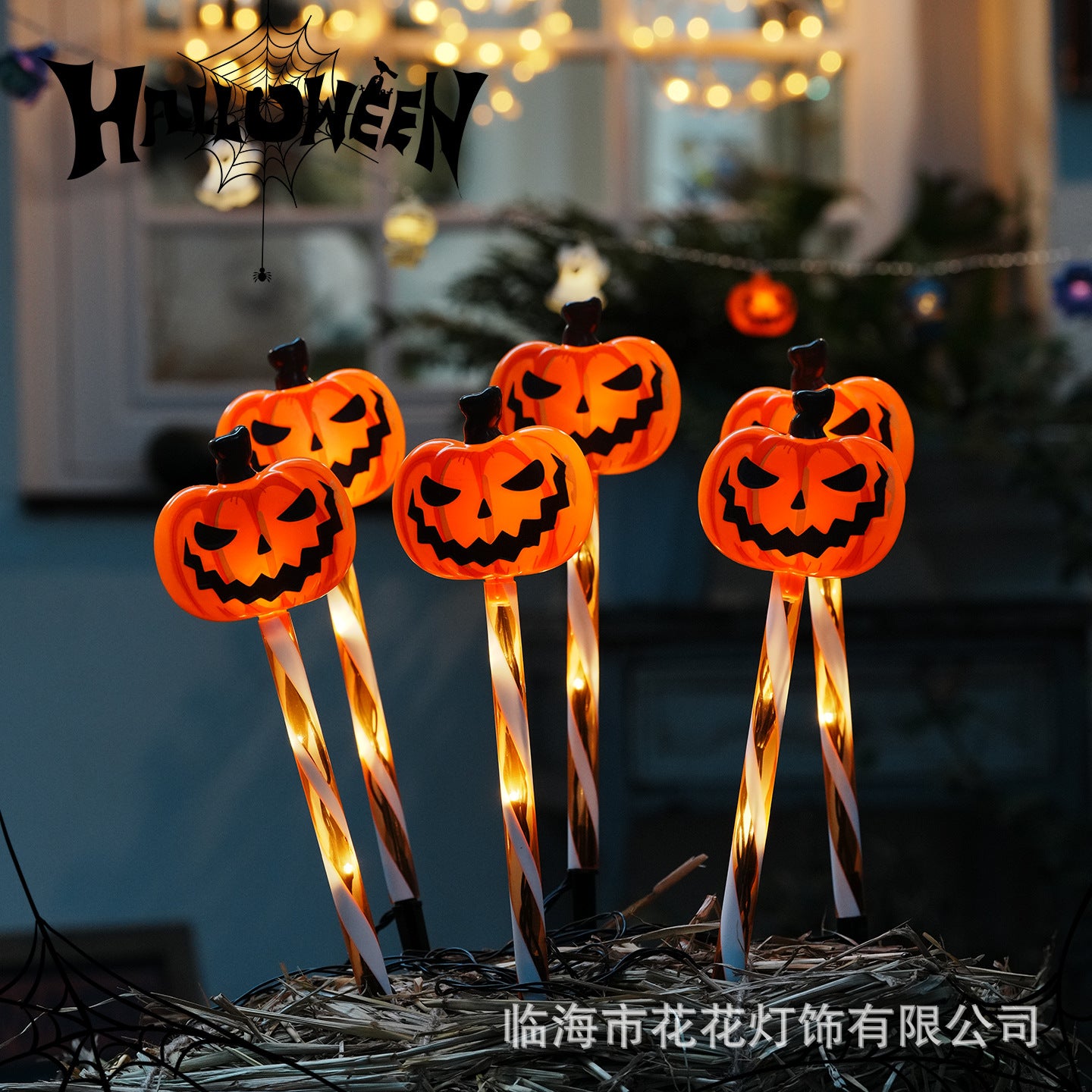 Halloween decorations Lighting Holiday led atmosphere decorative lights props lights