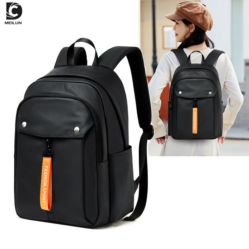 New backpack men's backpack trendy brand computer bag casual waterproof travel bag Chinese college student schoolbag gift women's bag