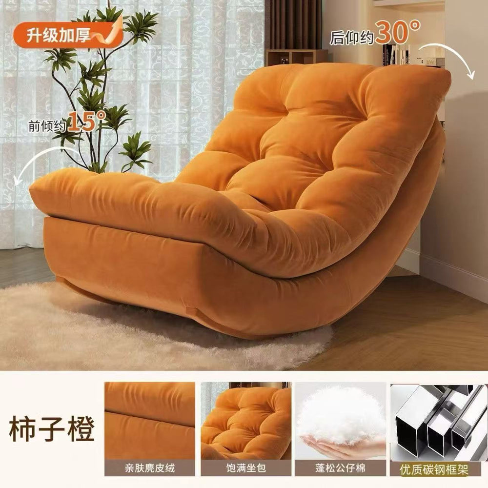 Electric sofa multifunctional creative bear single sofa chair casualfor homeliving room reclining sleeper lazy rocking chair