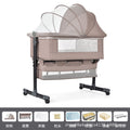 Dusty rose [deluxe edition] + bed surround, quilt, and changing table