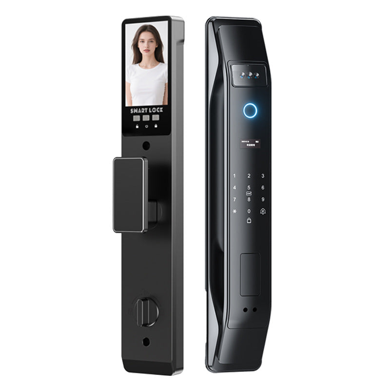 Tuya smart lock factory wholesale: fingerprint locks, face recognition smart door locks, export electronic locks, and combination locks