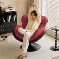 Eggshell rocking chair for adults, can lie down and sleep, sofa chair, balcony bedroom, single sofa, for home living room, lazy sofa