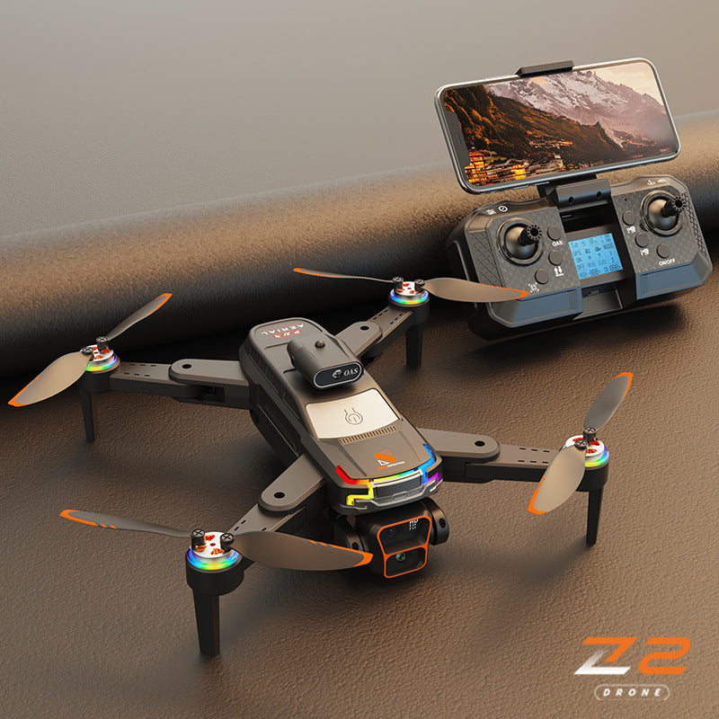 z2 drone: long-endurance professional aerial photography, screen-controlled remote aircraft, brushless motor, obstacle avoidance, large-format aircraft
