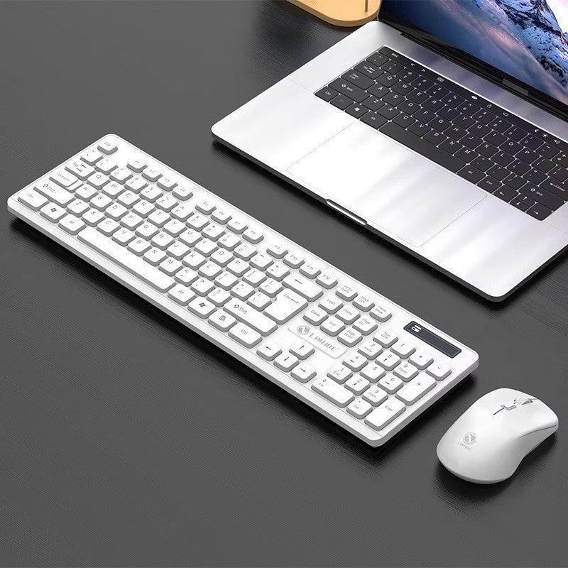 Limai w200 desktop computer laptop wireless keyboard and mouse suit for home office 2.4g wireless keyboard and mouse