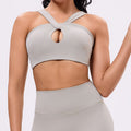 new arrival beautiful back yoga wear sexy sports intimates running fitness cloud sense double shoulder strap fitness vest tops