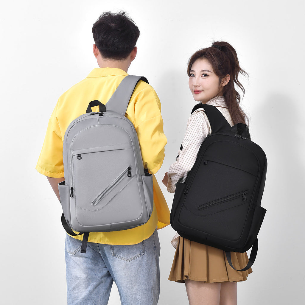 New Trend Street Fashion Backpack Large Capacity Backpack 15.6 Inch Laptop Bag Student School Bag