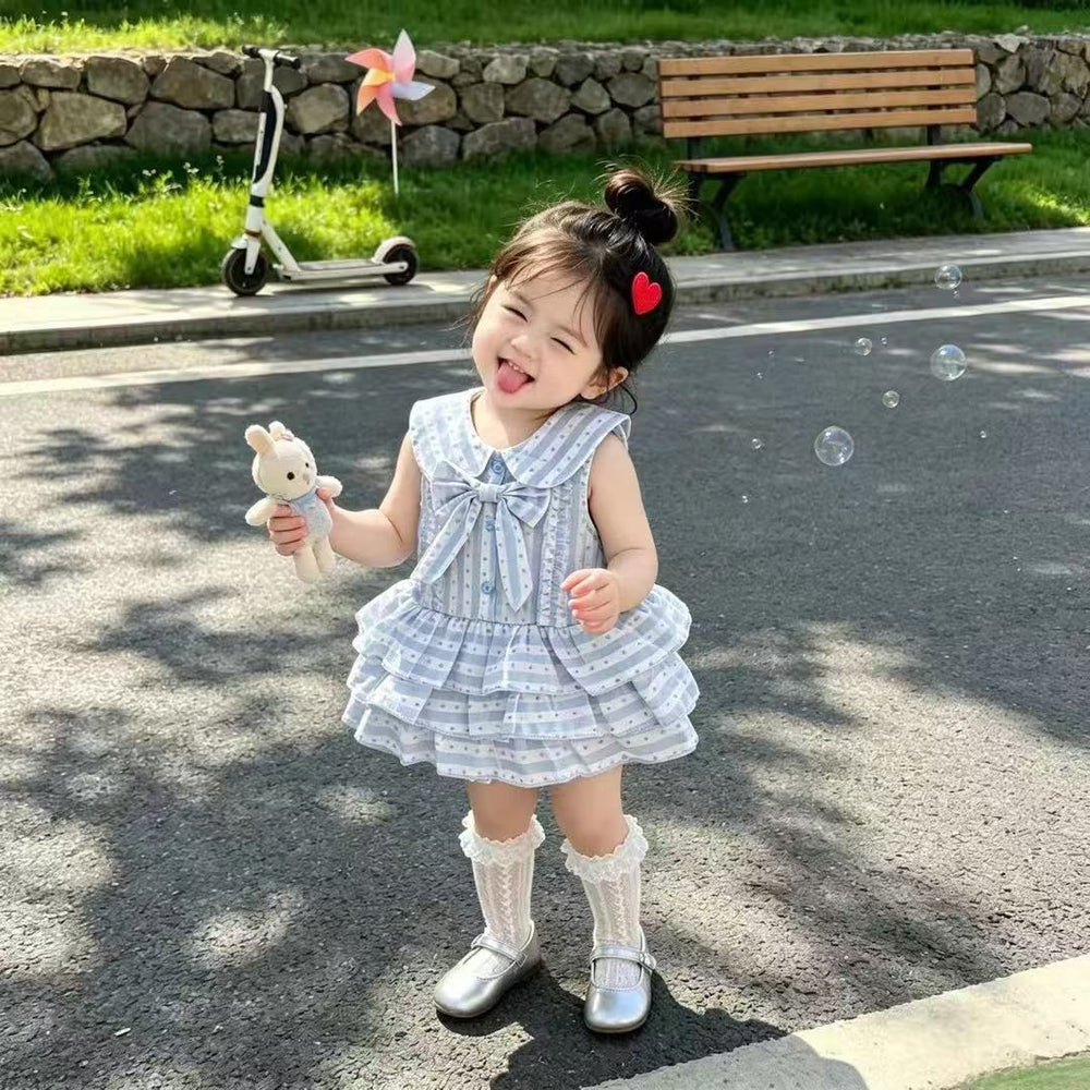 Summernew arrival bag butt skirt sweetkorean style baby girl bag butt princess dress dress ha shirt 100th birthday party one year old