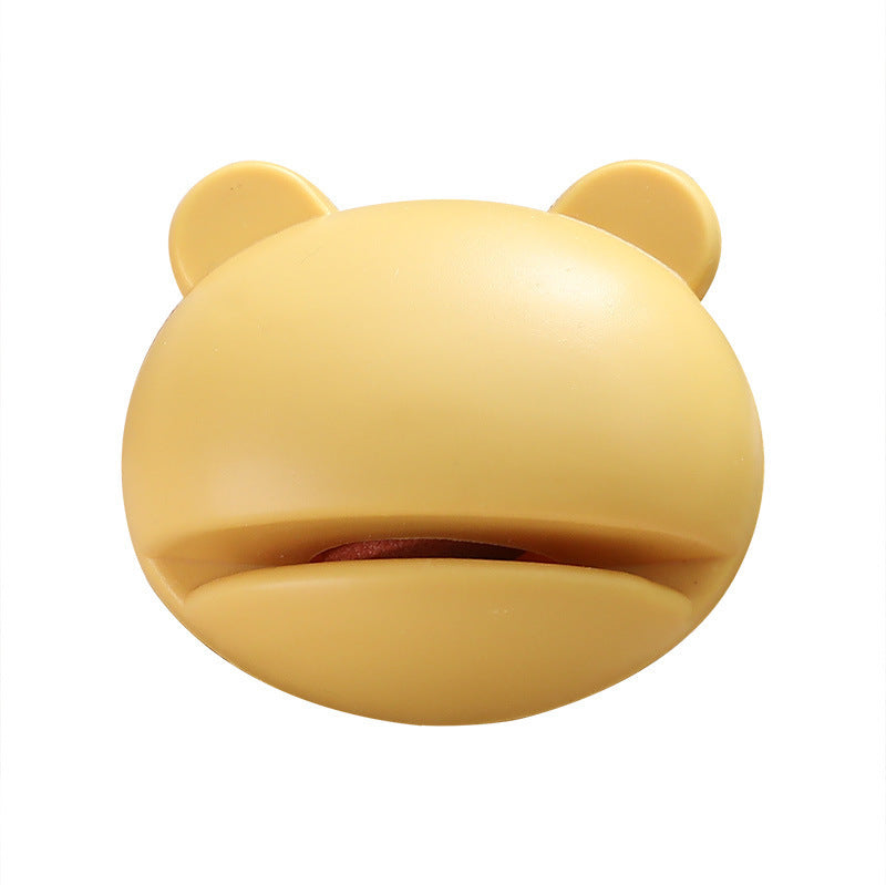 Sharpening Stone Household Kitchen Knife Sharpener Mini Cute Non-slip Kitchen Multifunctional Tool Sharpener Stick Sharpener