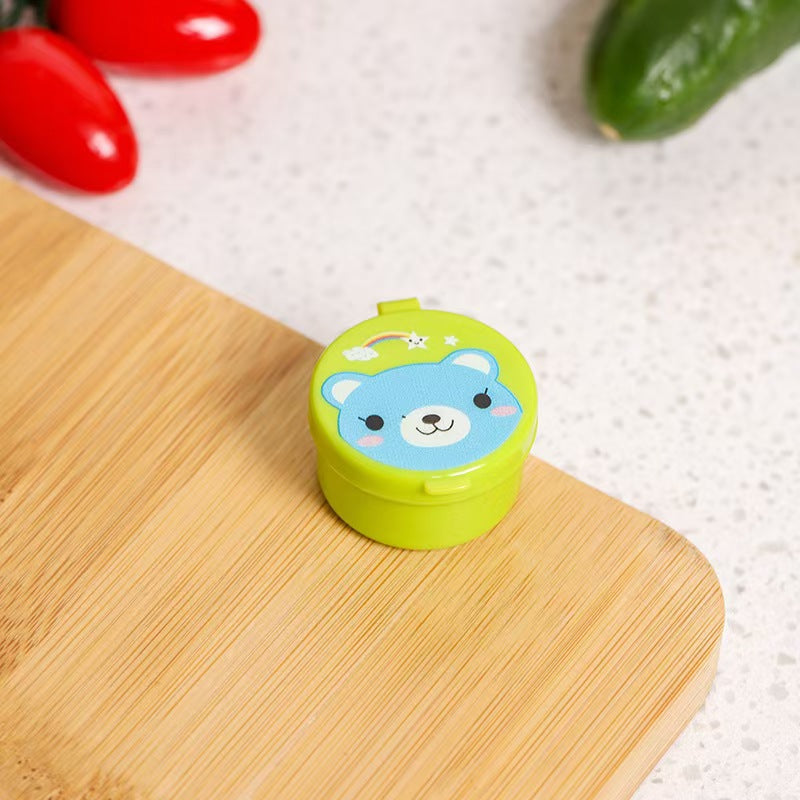 Mini sauce bottle plastic squeeze sauce bottle japanese style squeeze condiment bottle food grade portable soy sauce bottle cross-border