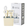 Kitchen gadget set: peeler, fruit knife, storage, kitchen shears, bottle opener - creative 5-piece set, customizable