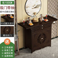 New chinoiserie buddha cabinet, standing cabinet, god of wealth, bodhisattva, guan gong, altar, casual altar, shrine, incense table, altar cabinet, bamboo
