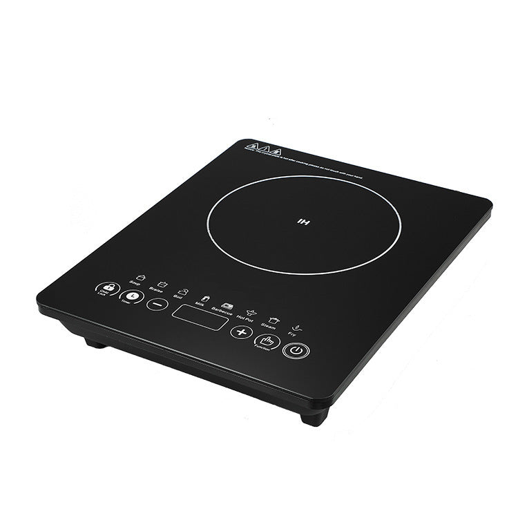 Touch reservation household electromagnetic hot water heater small battery stove electromagnetic stove electric ceramic stove high power export cross-border