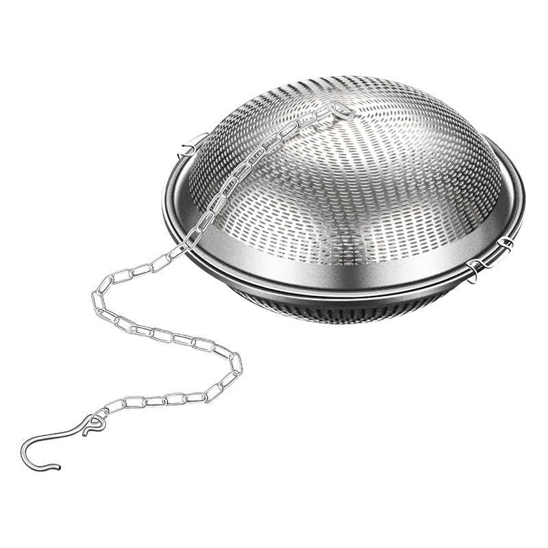 304 stainless steel seasoning ball bag seasoning ball braised ball soup bag stew meat seasoning box boiled meat filter ball flavor treasure