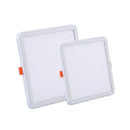 Ultra-thin downlight led square living room 3w12w barrel light ceiling embedded ceiling spotlight panel light grids hole light