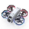 K100mini drone with screen remote control, optical flow hovering, dual lens hd aerial photography, extended flight time remote control aircraft