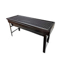 bbq grill, portable folding outdoor camping bbq, multifunctional charcoal grill for home use