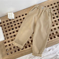 Kids ice silk anti-mosquito pants summer boys thin leggings bloomers new arrivaltrendy style breathable casual pants