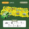 [dinosaur paradise] 15pcs