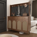 Medieval style shoe cabinet american for home entrance shoe cabinet entrance cabinet living room storage cabinet small apartment with perforated board