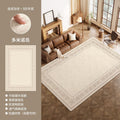 Persian-style carpet, new thickened home carpet for living room, waterproof and easy-care floor mat for bedroom, wholesale and customization available