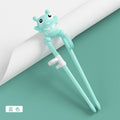 Babibele children's training chopsticks - beginner & intermediate levels - baby learning chopsticks - household chopsticks for boys & girls - eating assistance chopsticks