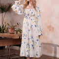 Summer  european and american style tie-dye print casual long sleeve and shorts set loungewear