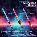 Authentic lightsaber - star wars kids toy sword - cool retractable glowing lightsaber for boys - night flash glow stick