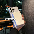 Crystal diamond high-transparency glitter magnetic iphone 17 pro max case, compatible with iphone 14 & 15, color block shockproof frame
