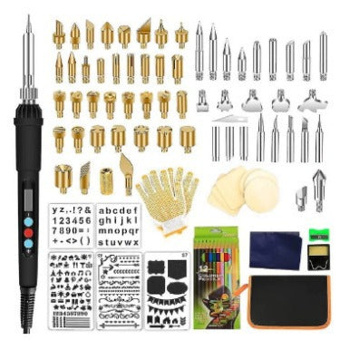 Soldering Iron Kit Set Tool Pen Pyrography Set