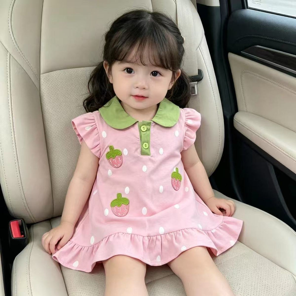 Summer chic baby rompers infant clothes summer outfits girl full month hundred days princess bodysuit summer dress